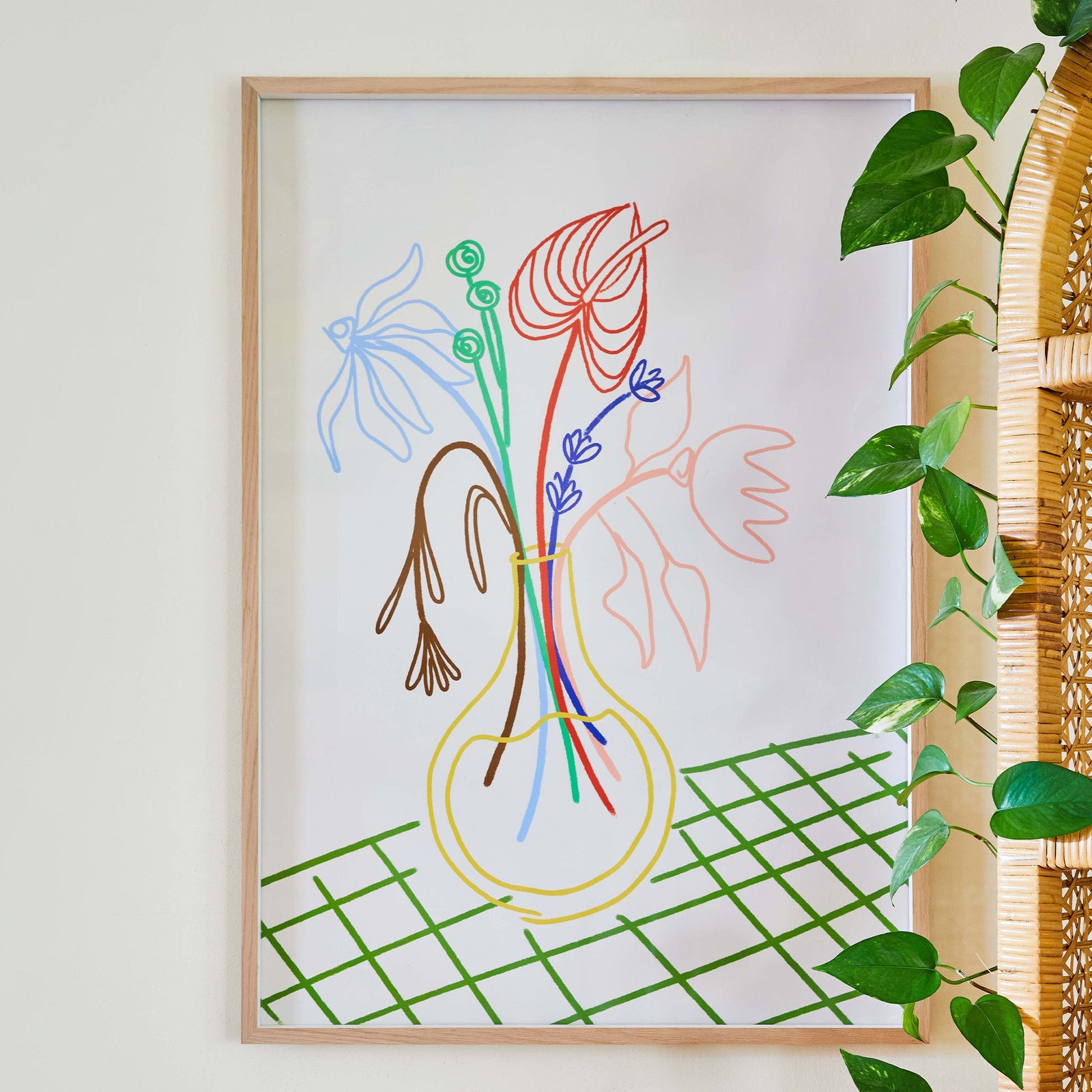 To Frame or Not to Frame: The Art Print Dilemma