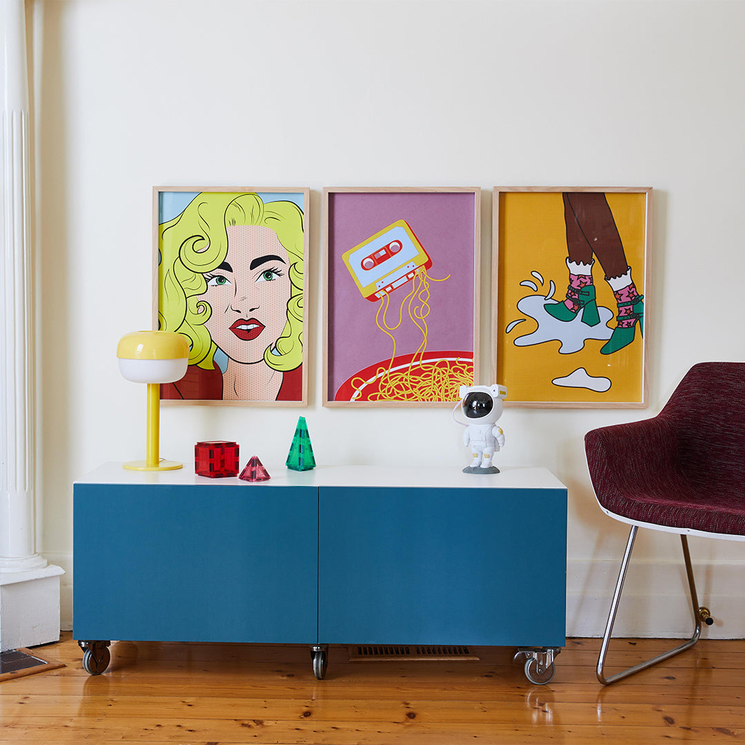 Brighten Your Life: The Case for Colourful Art