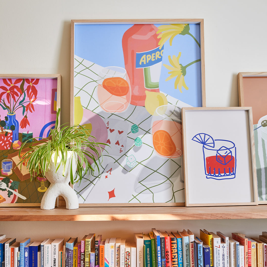 Colourful Art and Wellbeing