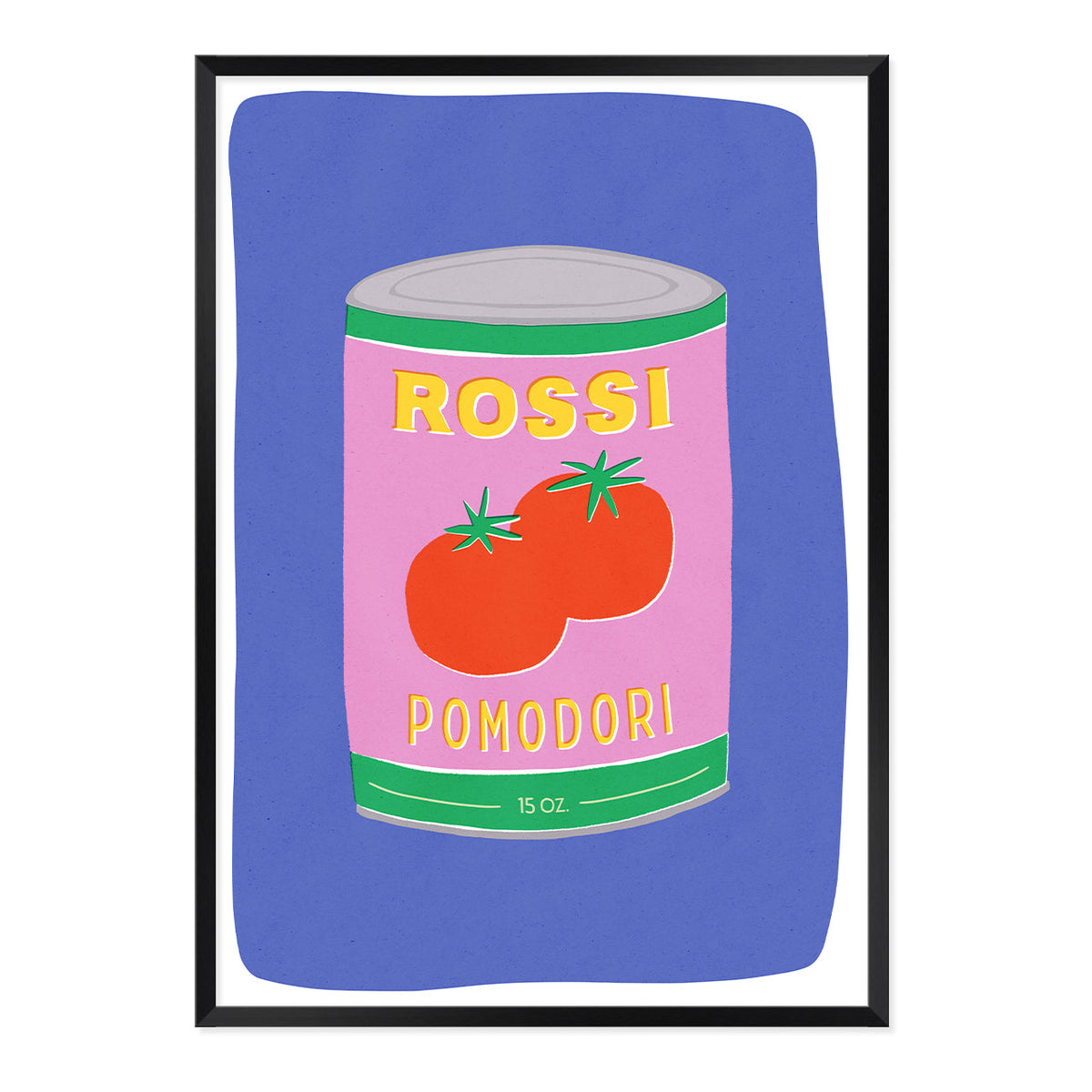 Rossi Pomodori Art Print-Art Print-Gussy Dup