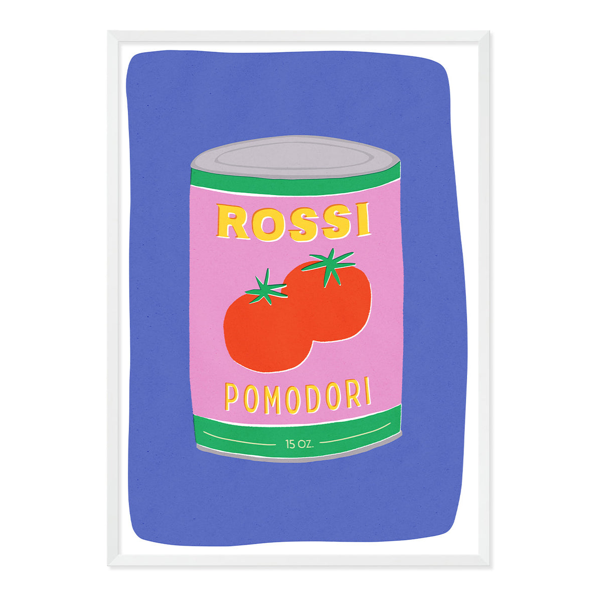 Rossi Pomodori Art Print-Art Print-Gussy Dup