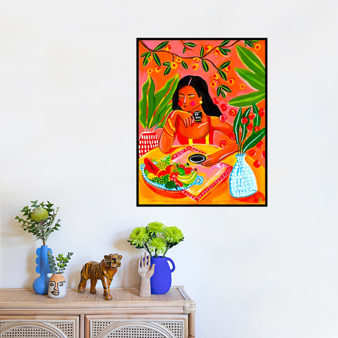 Be You Art Print-Art Print-Gussy Dup