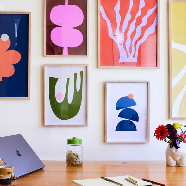 Transform Your Space with Art Prints: Interior Design Made Easy | Gussy Dup