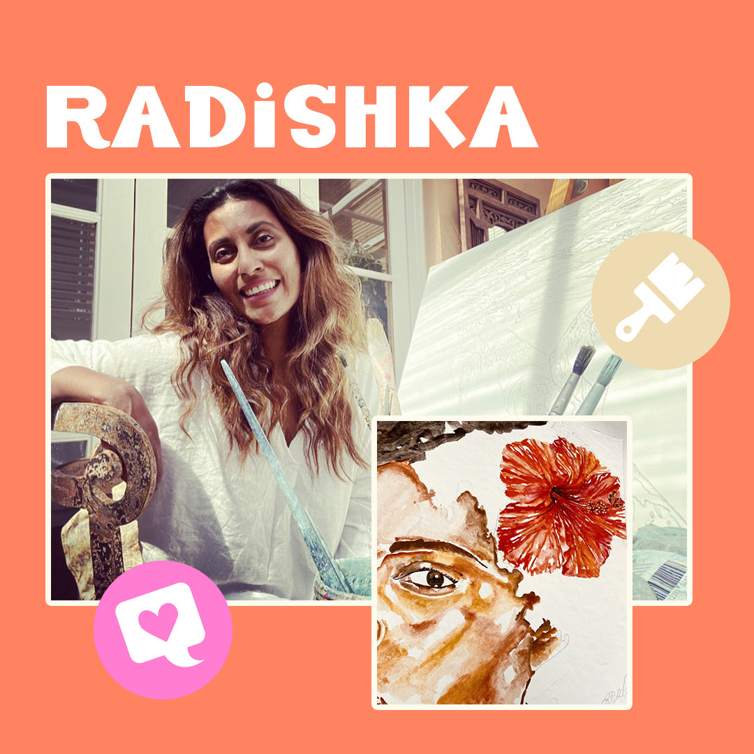 Meet the Maker - Radishka
