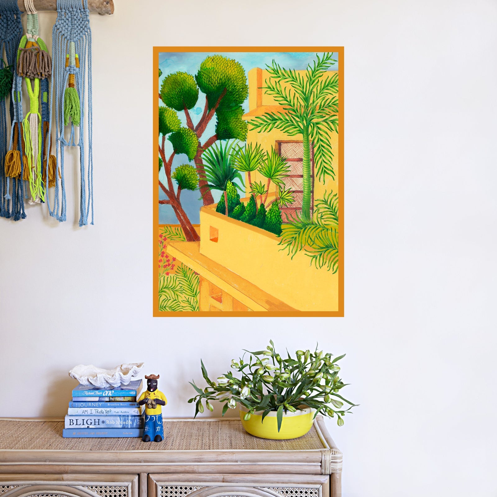 A Room With A View Art Print-Art Print-Gussy Dup