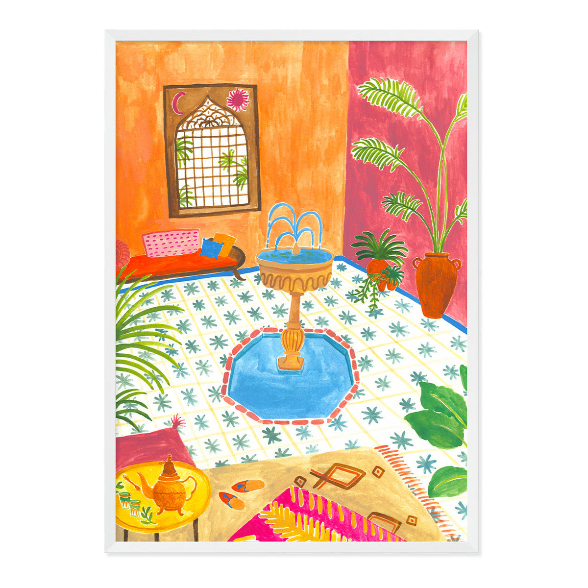 Memories of Morocco Art Print-Art Print-Gussy Dup