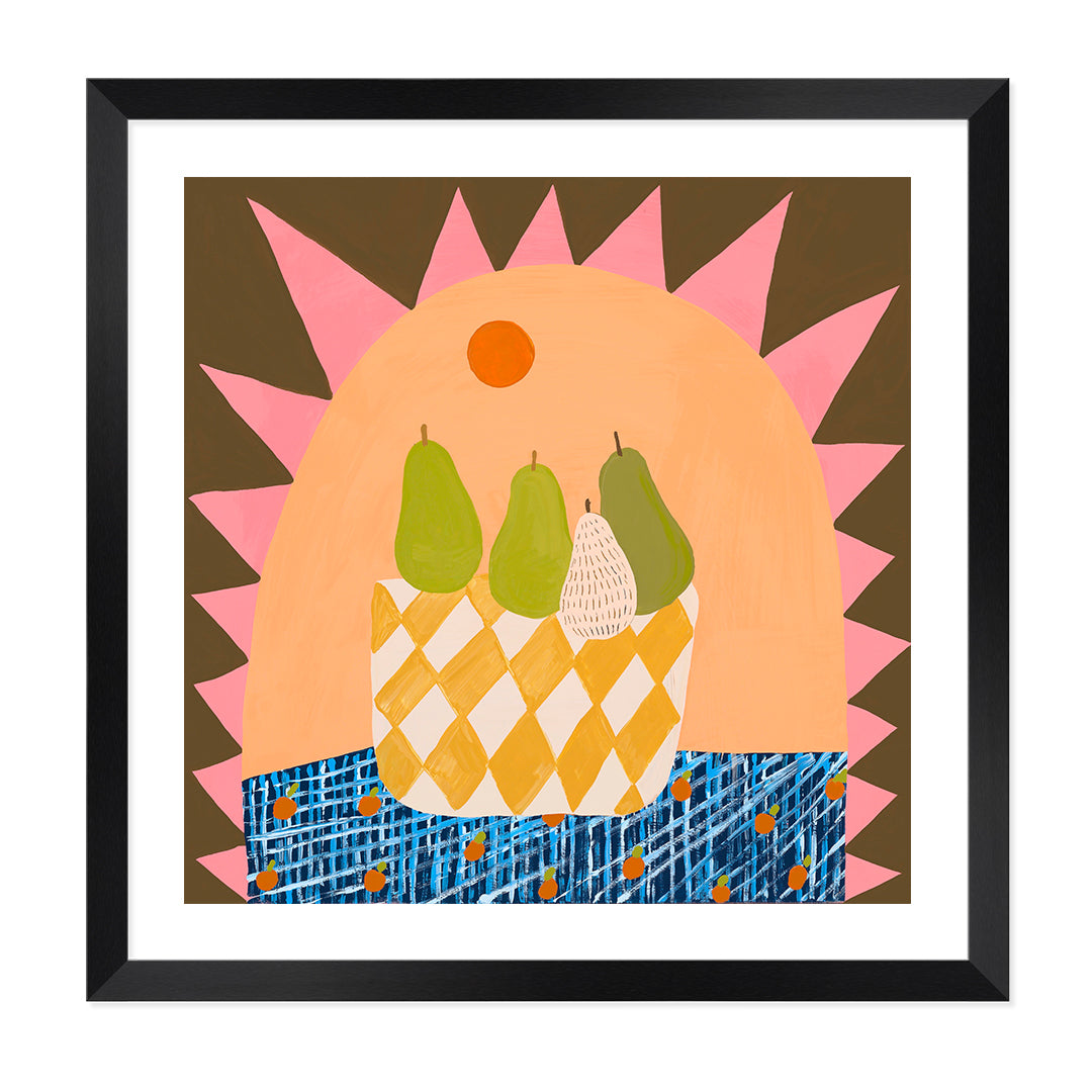 Pears Art Print-Art Print-Gussy Dup