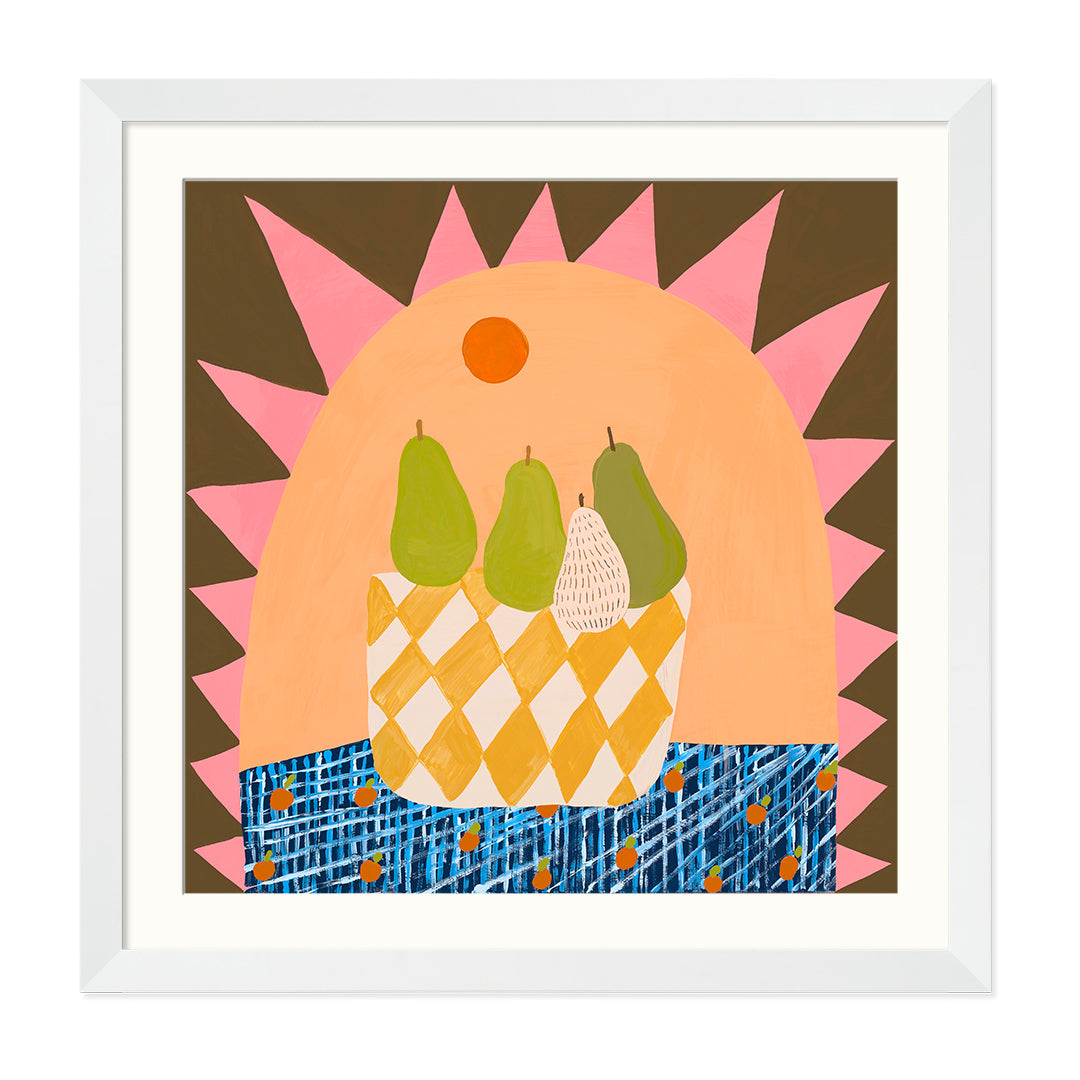 Pears Art Print-Art Print-Gussy Dup