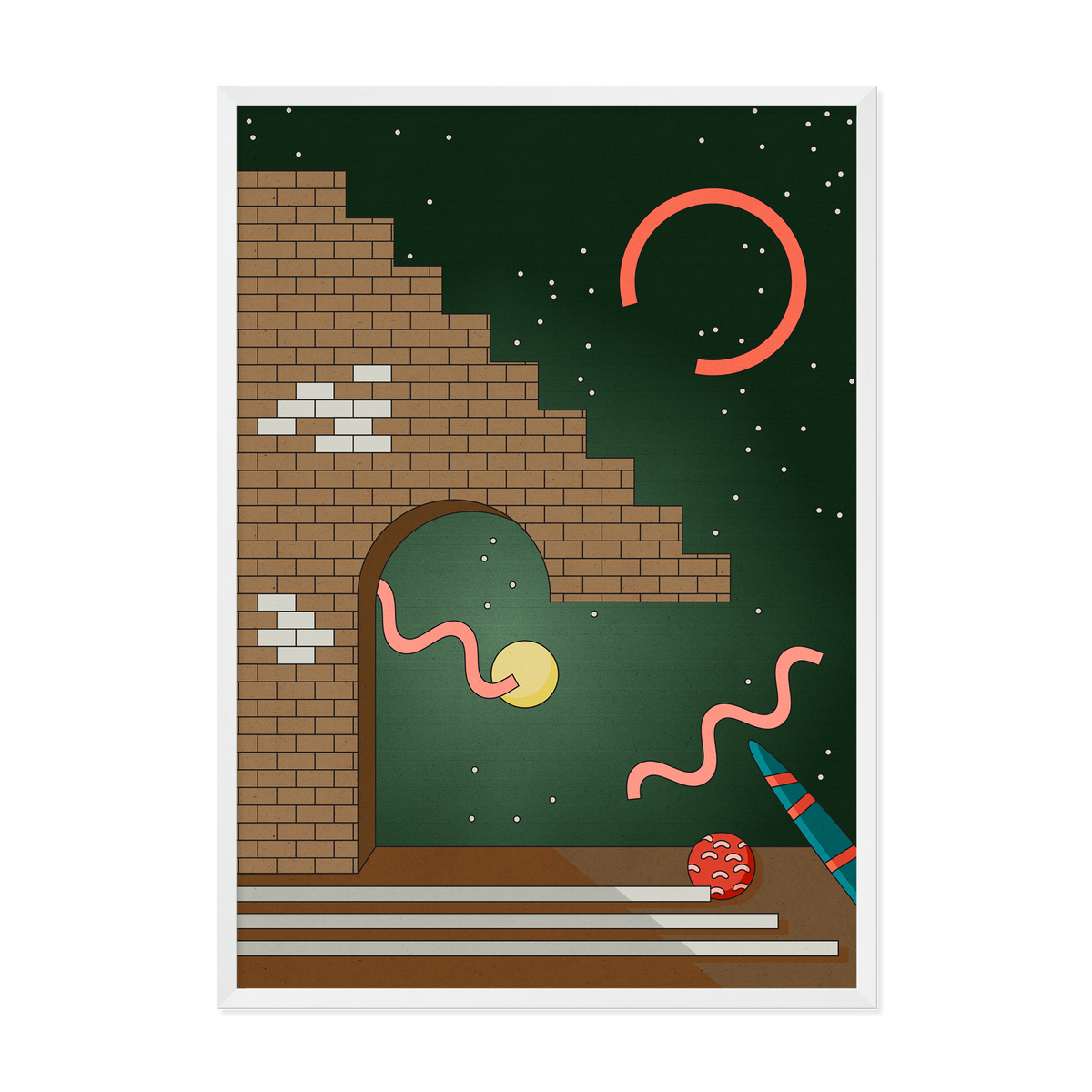 After Dark Art Print-Art Print-Gussy Dup