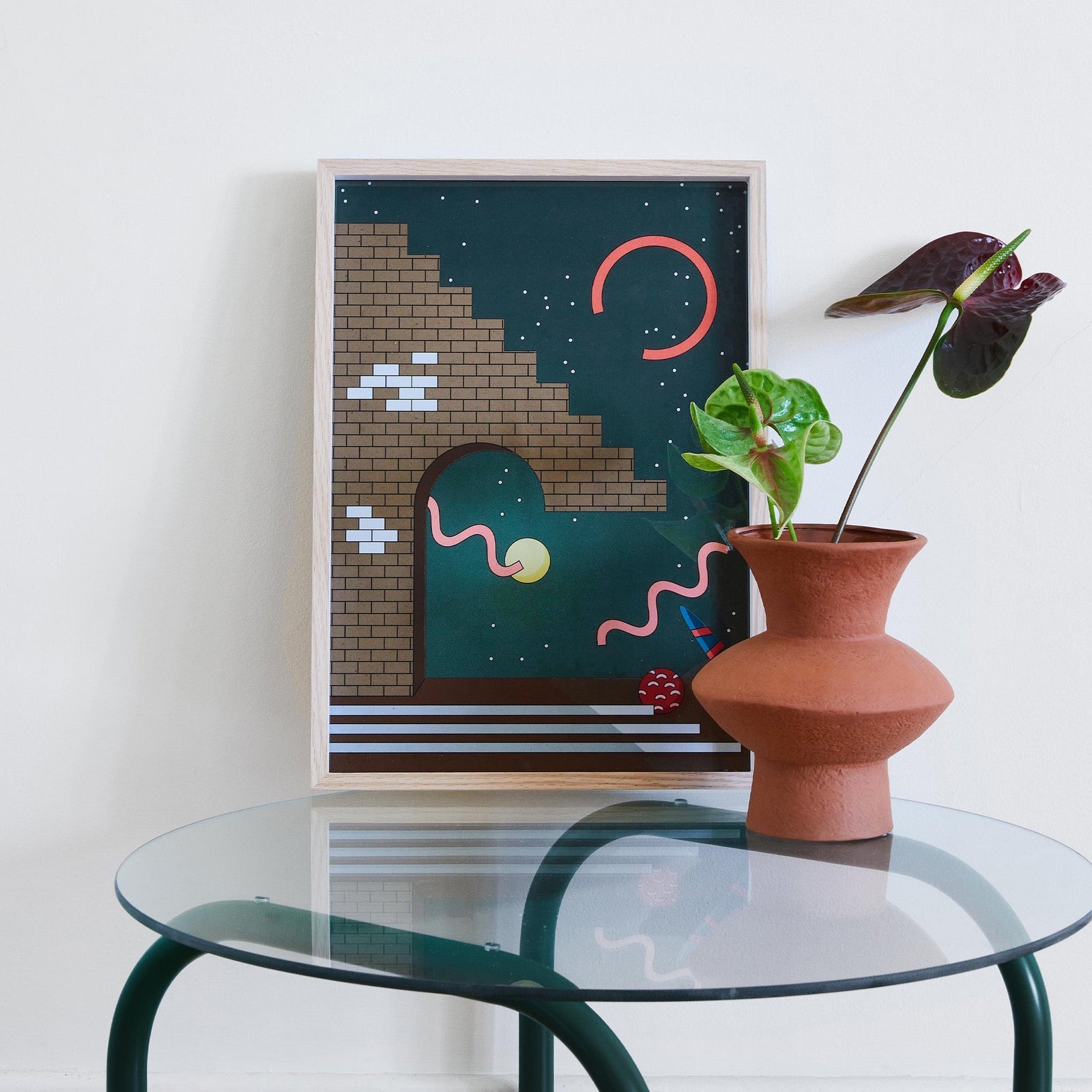 After Dark Art Print-Art Print-Gussy Dup