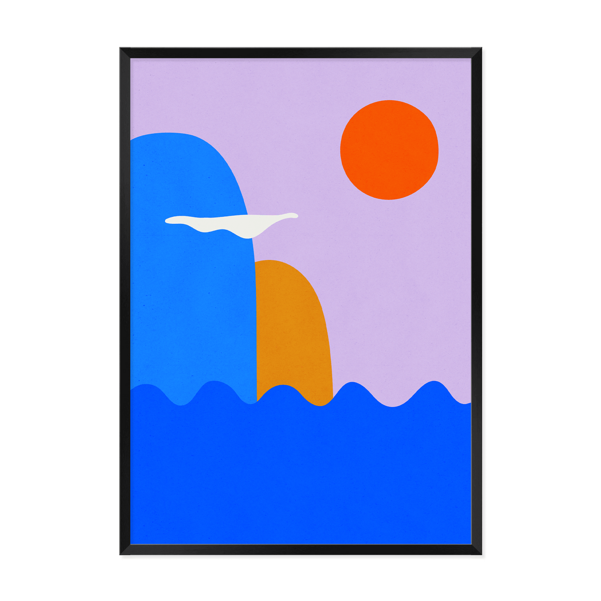 Amalfi Art Print-Art Print-Gussy Dup
