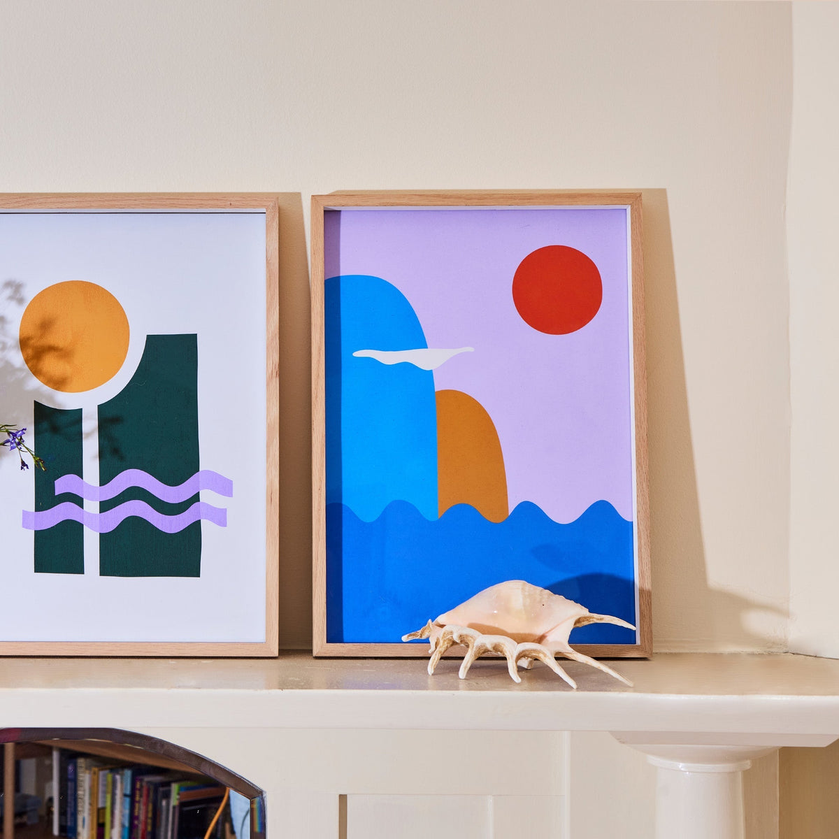 Amalfi Art Print-Art Print-Gussy Dup
