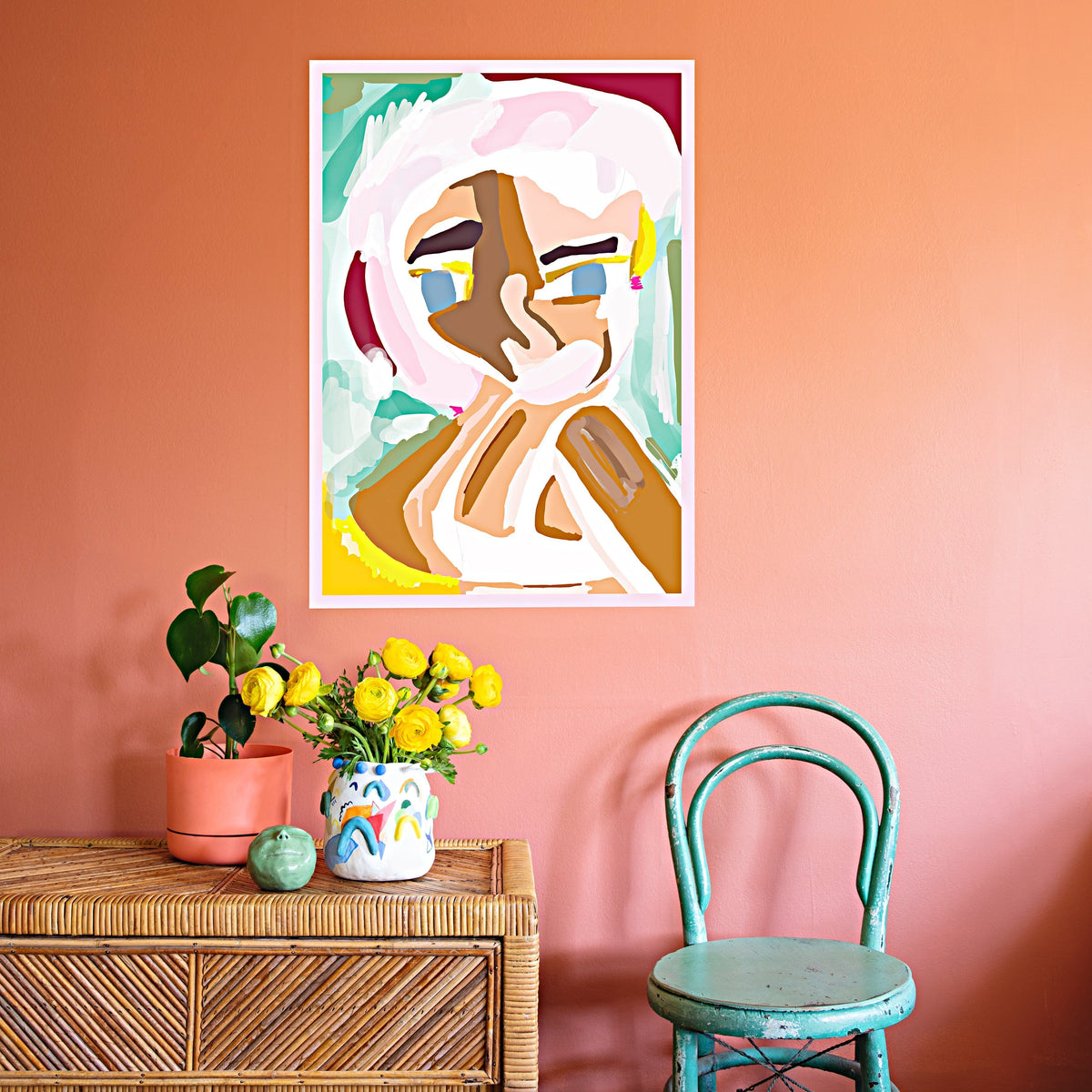And By The Way Art Print-Art Print-Gussy Dup