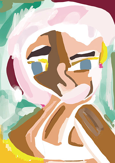 And By The Way Art Print-Art Print-Gussy Dup