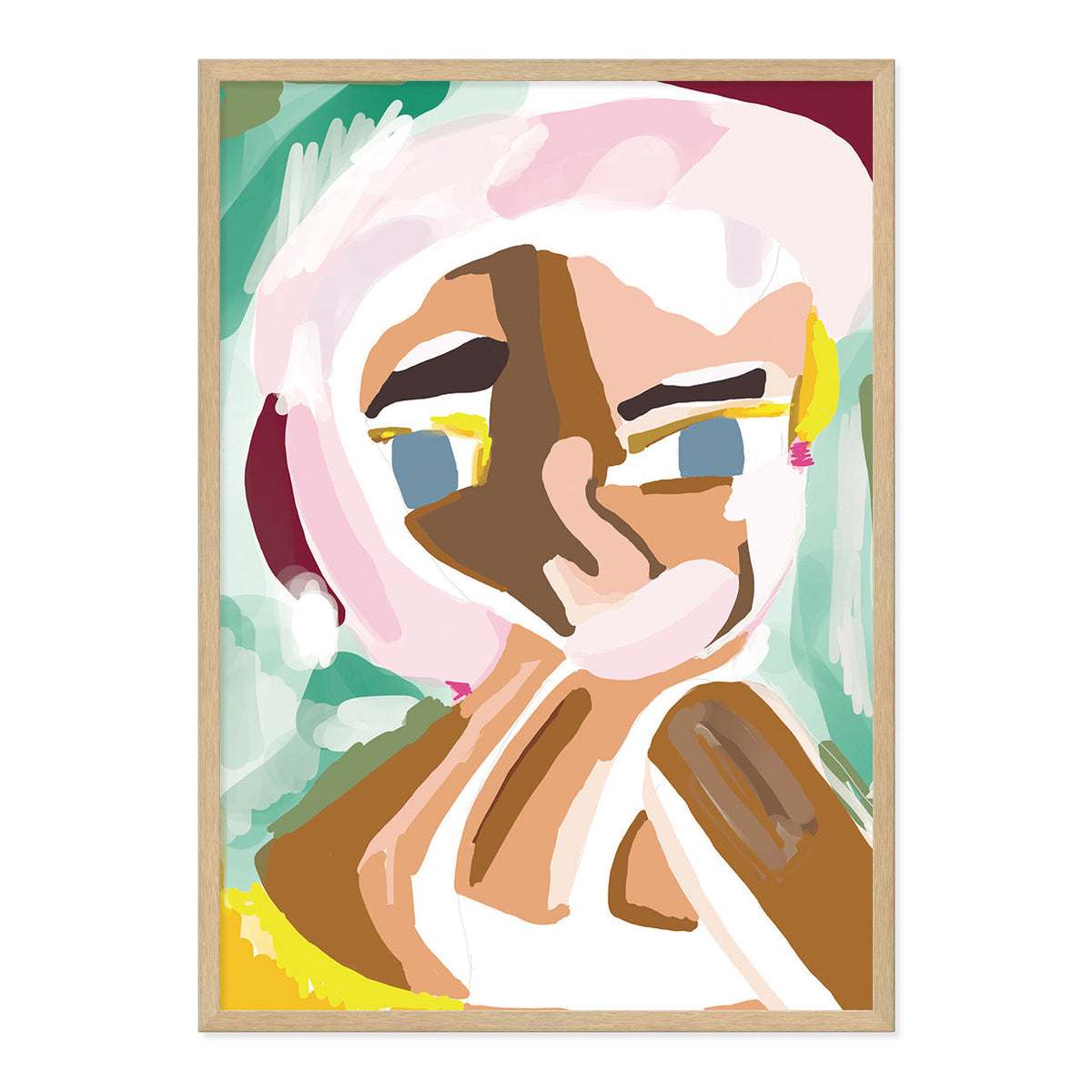 And By The Way Art Print-Art Print-Gussy Dup
