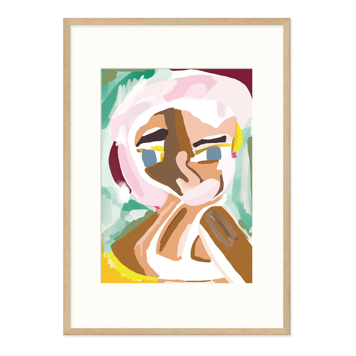 And By The Way Art Print-Art Print-Gussy Dup