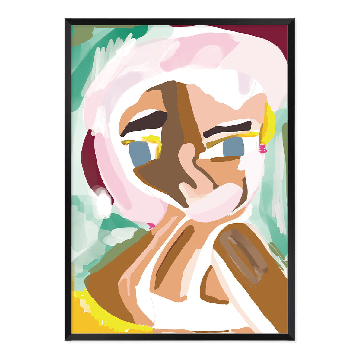 And By The Way Art Print-Art Print-Gussy Dup