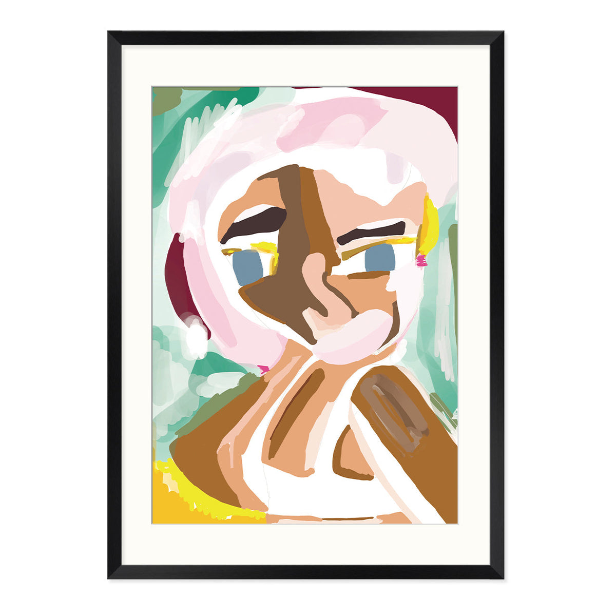 And By The Way Art Print-Art Print-Gussy Dup