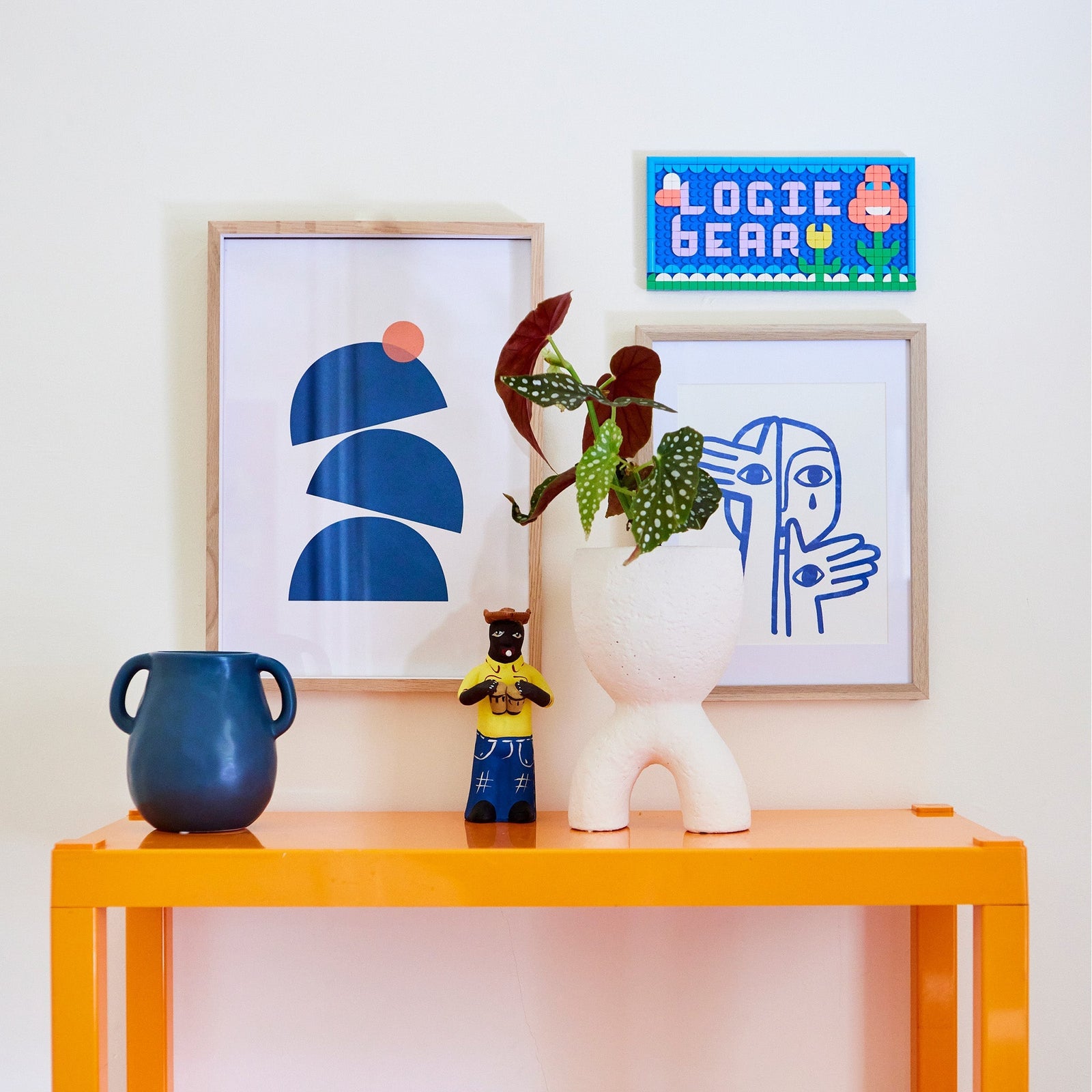 Balance Art Print-Art Print-Gussy Dup