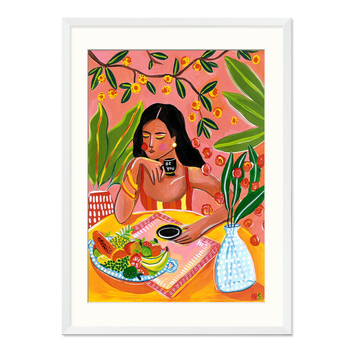 Be You Art Print-Art Print-Gussy Dup