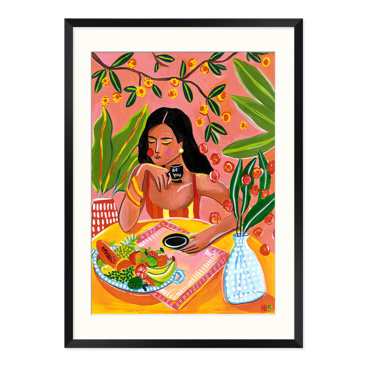 Be You Art Print-Art Print-Gussy Dup