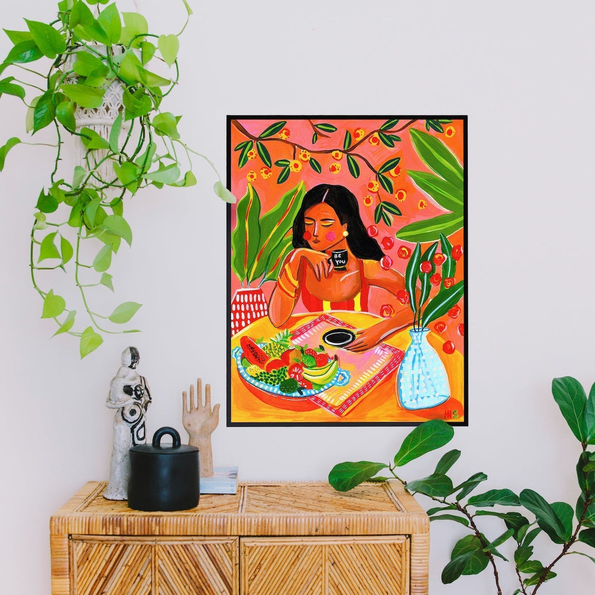 Be You Art Print-Art Print-Gussy Dup