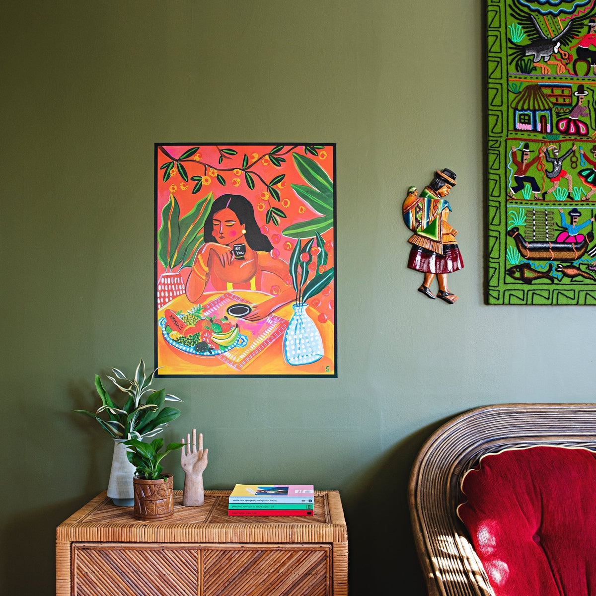 Be You Art Print-Art Print-Gussy Dup