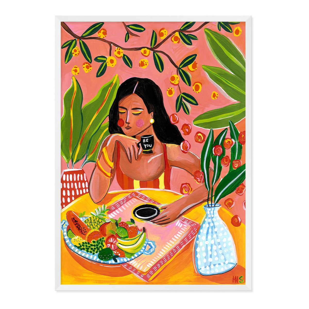 Be You Art Print-Art Print-Gussy Dup