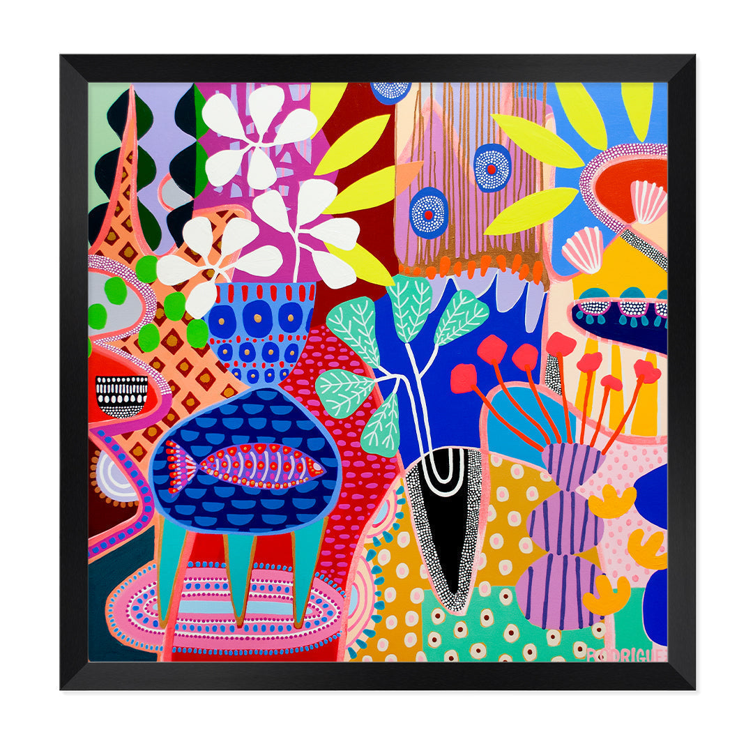 Bed and Breakfast Art Print-Art Print-Gussy Dup