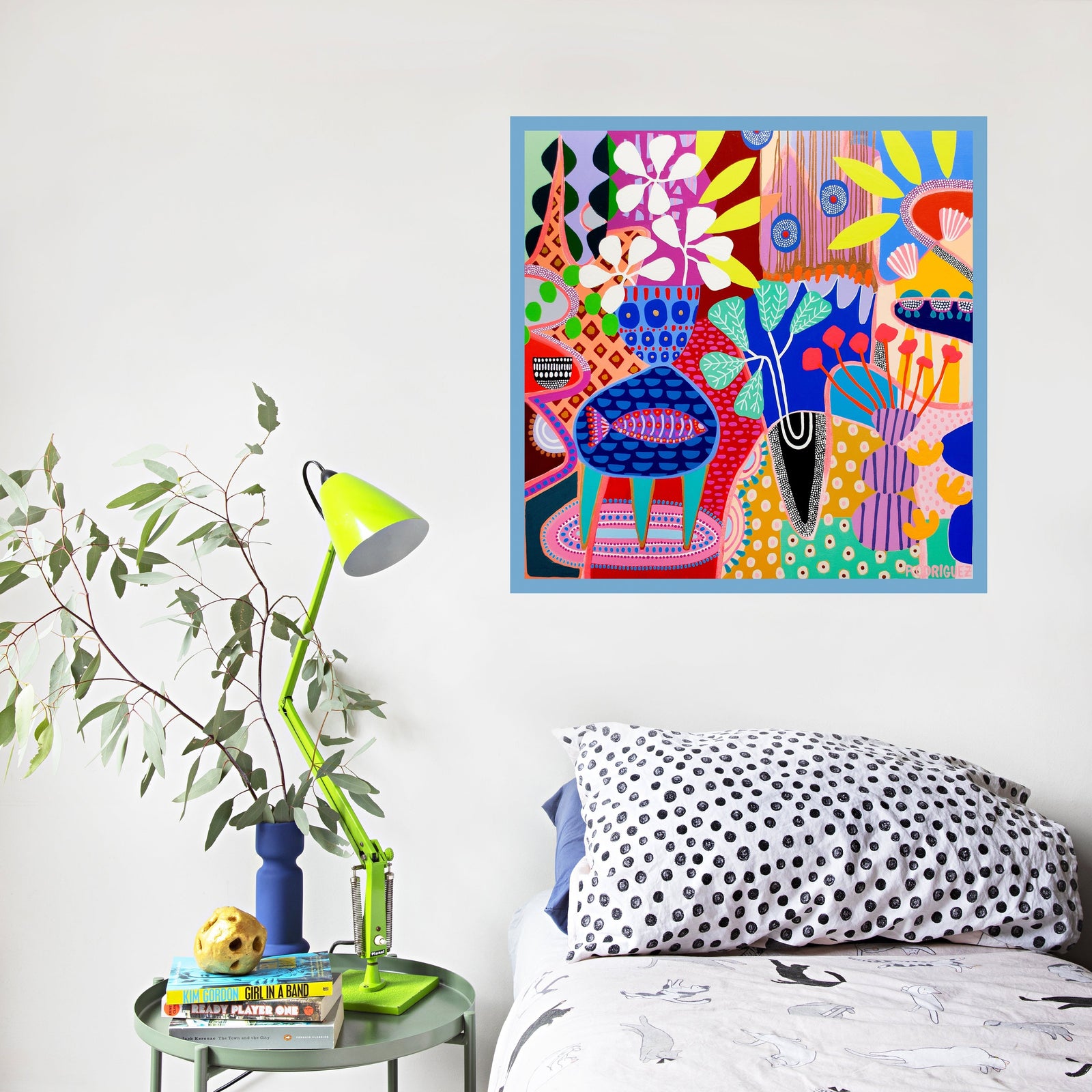 Bed and Breakfast Removable Decal-Removable Decal-Gussy Dup-Decal - 650mm x 650mm-Gussy Dup