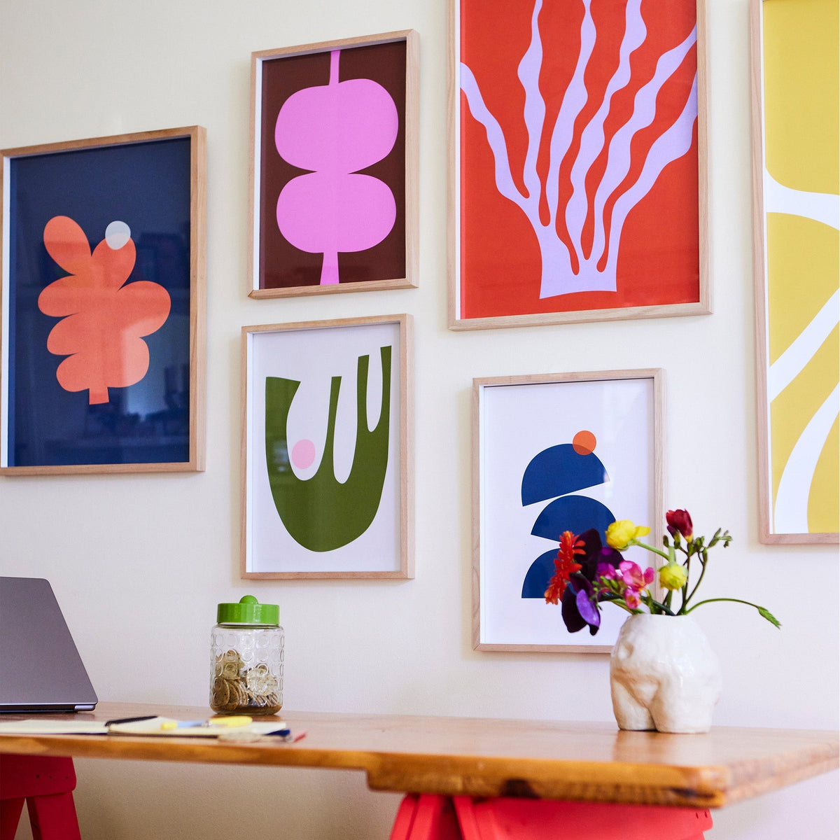 Bloom Art Print-Art Print-Gussy Dup