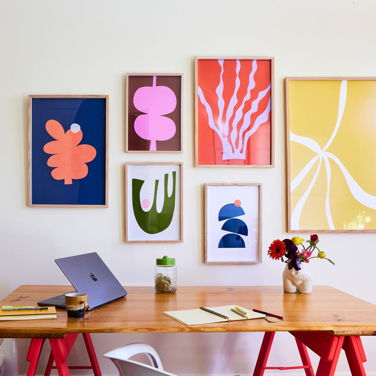 Bloom Art Print-Art Print-Gussy Dup