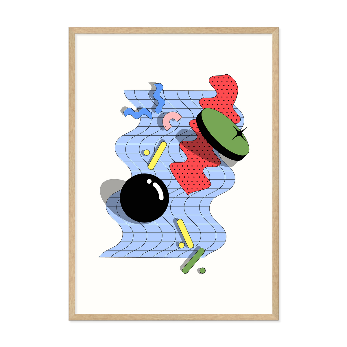 Boundless 1 Art Print-Art Print-Gussy Dup