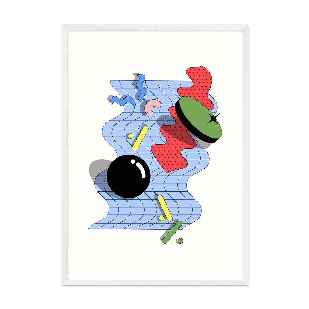 Boundless 1 Art Print-Art Print-Gussy Dup