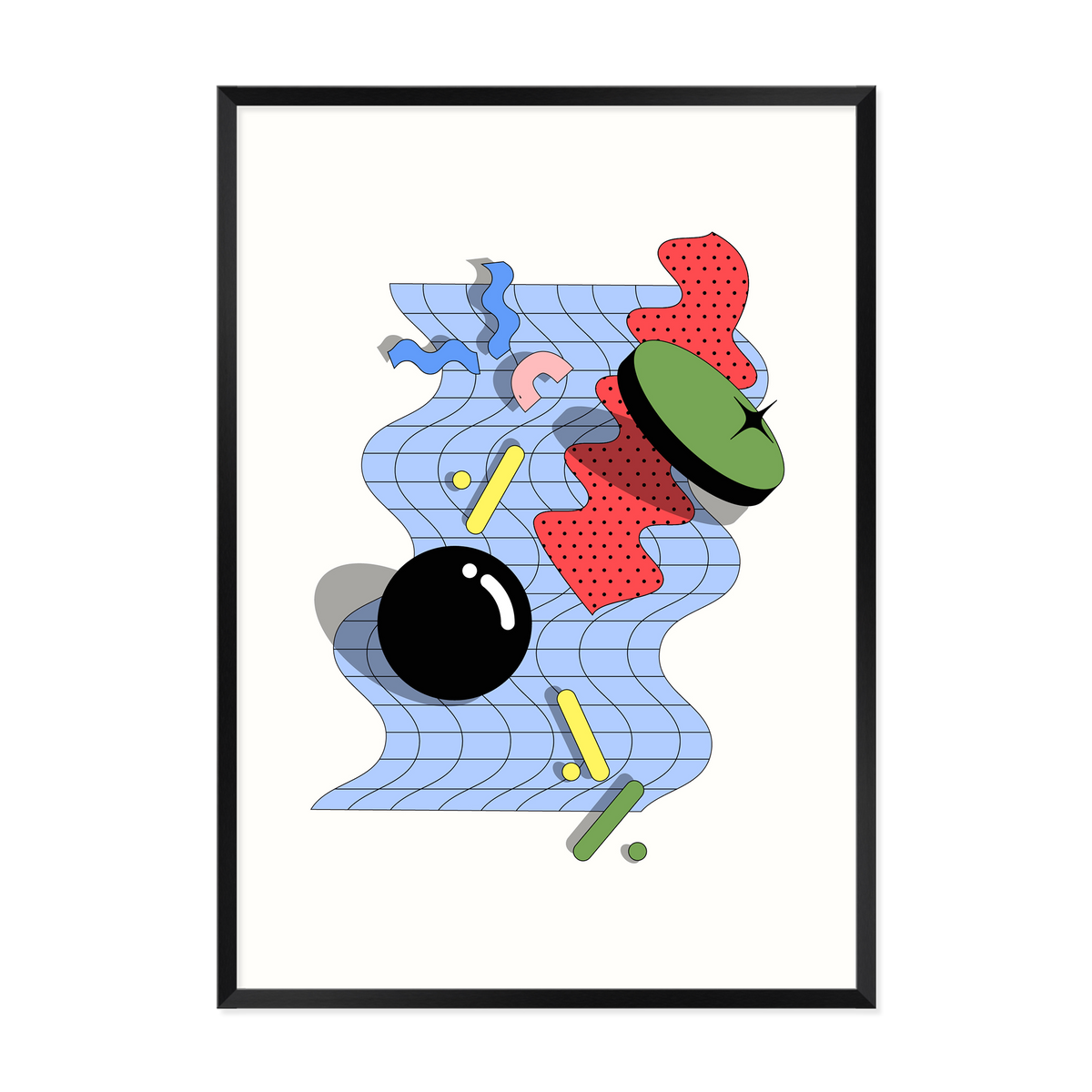 Boundless 1 Art Print-Art Print-Gussy Dup