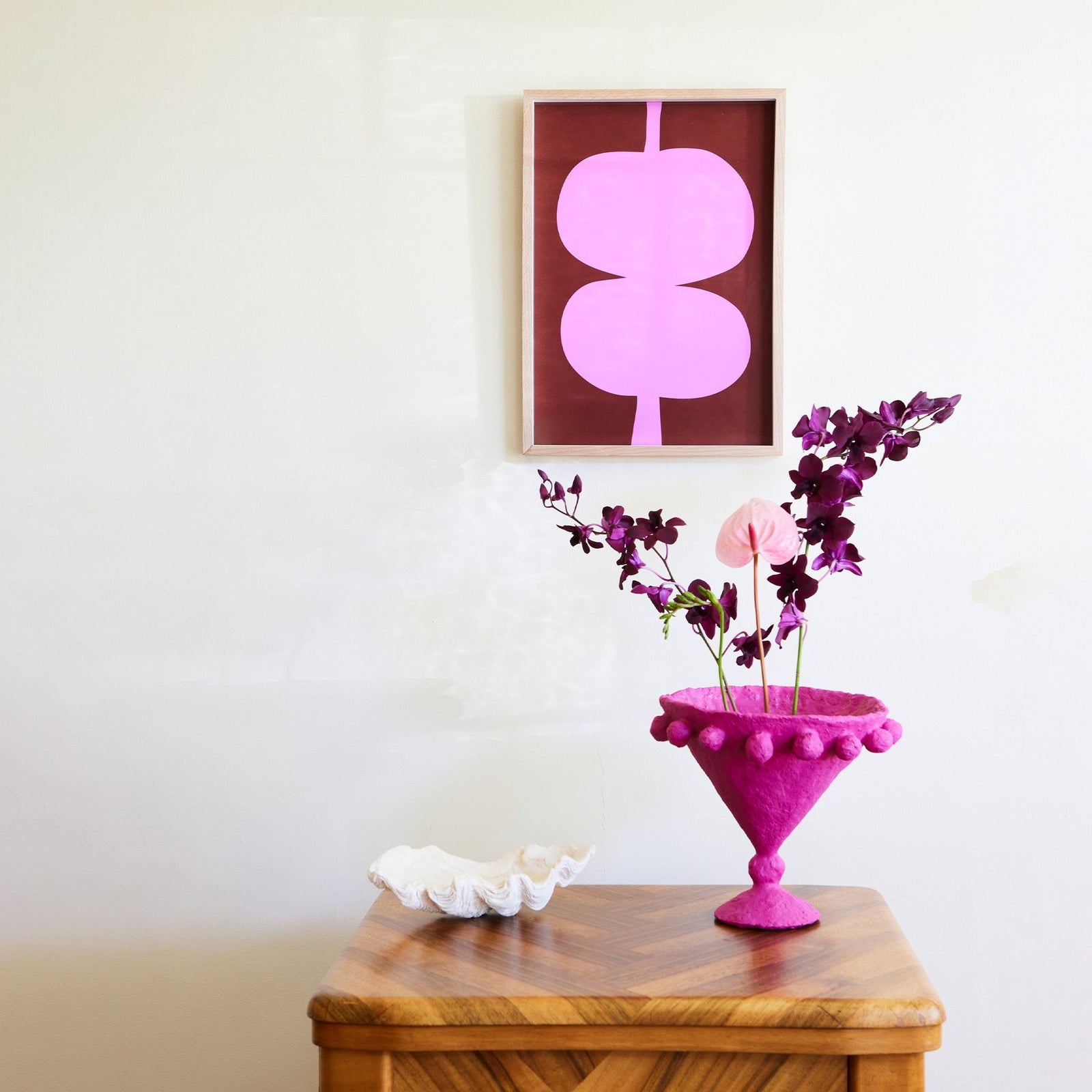 Burst Art Print-Art Print-Gussy Dup