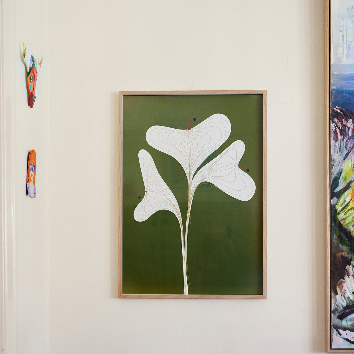 Calla Lily Art Print-Art Print-Gussy Dup