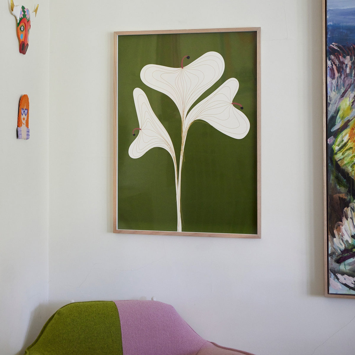 Calla Lily Art Print-Art Print-Gussy Dup
