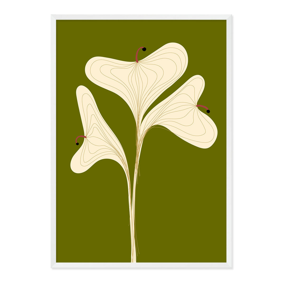 Calla Lily Art Print-Art Print-Gussy Dup