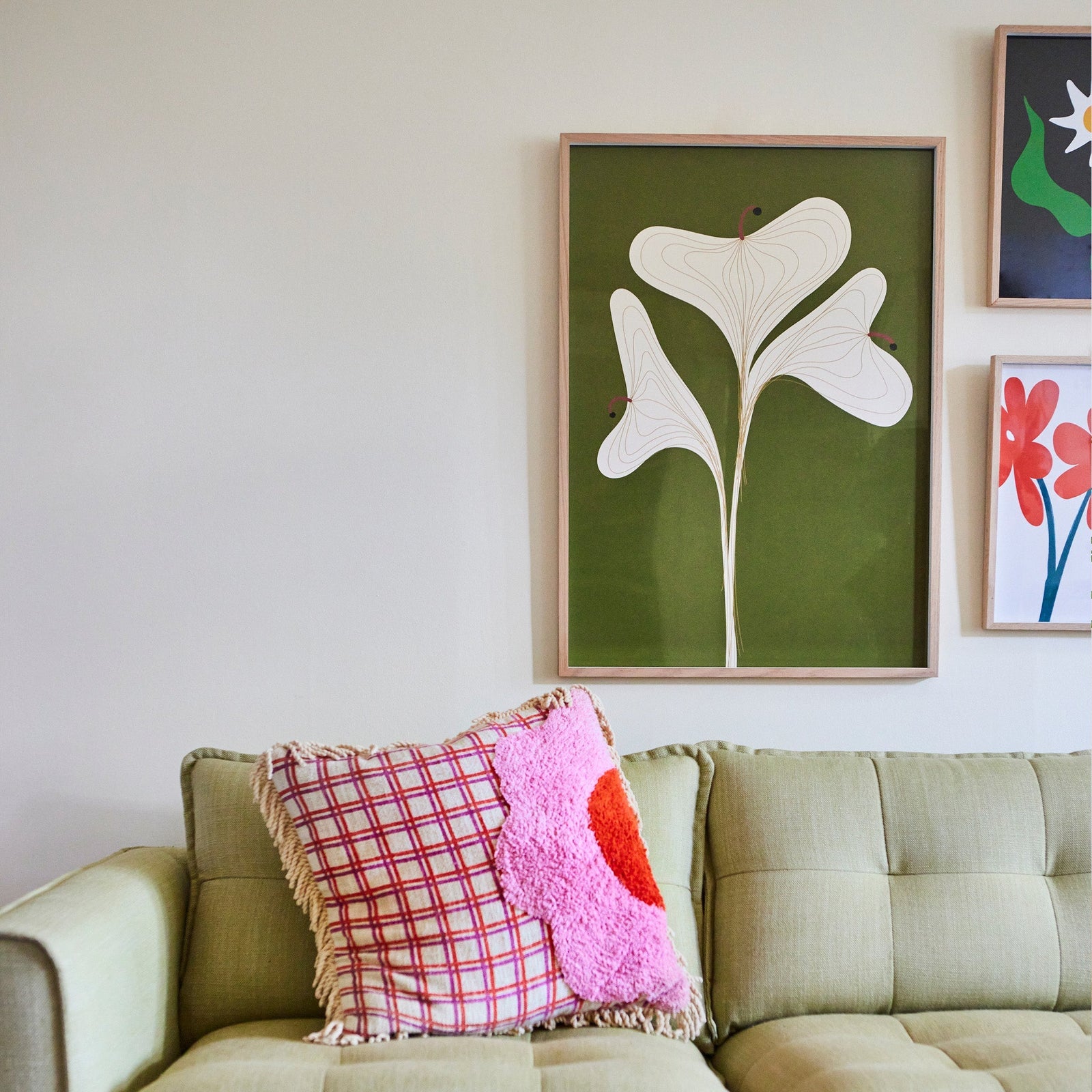 Calla Lily Art Print-Art Print-Gussy Dup