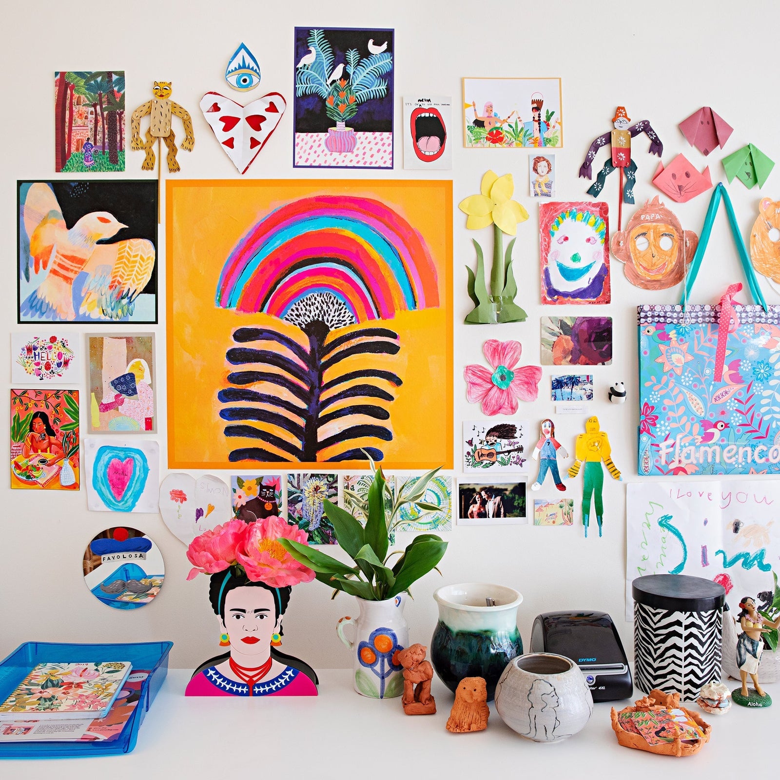 Cheer Up Removable Decal-Removable Decal-Gussy Dup-Decal - 600mm x 600mm-Gussy Dup