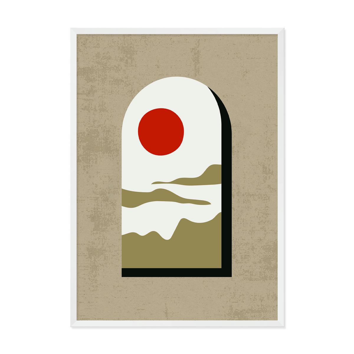 Cloud Gate Art Print-Art Print-Gussy Dup