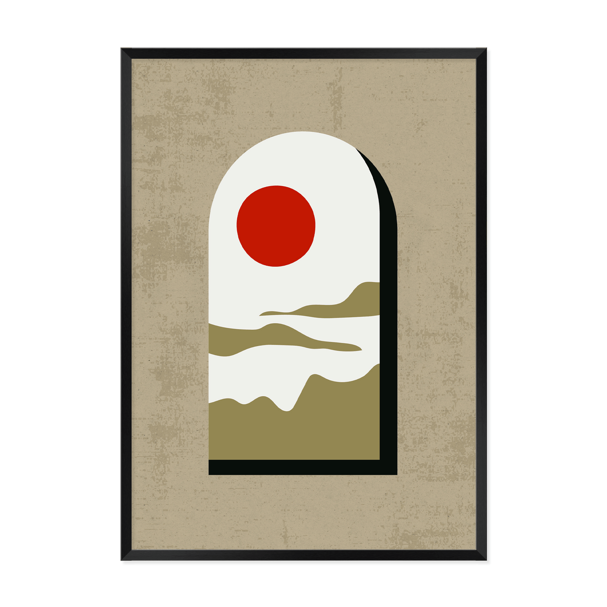 Cloud Gate Art Print-Art Print-Gussy Dup