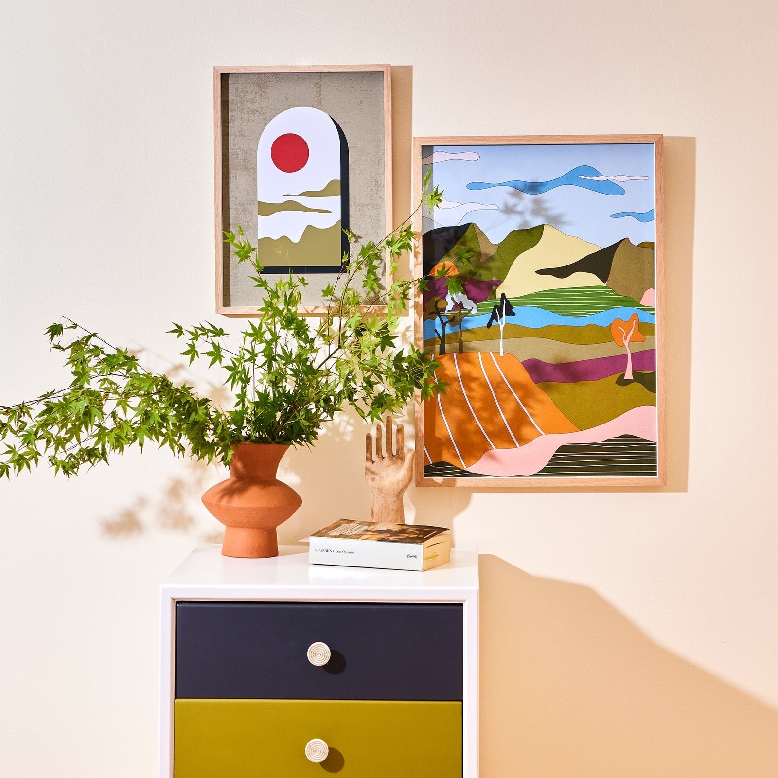 Cloud Gate Art Print-Art Print-Gussy Dup