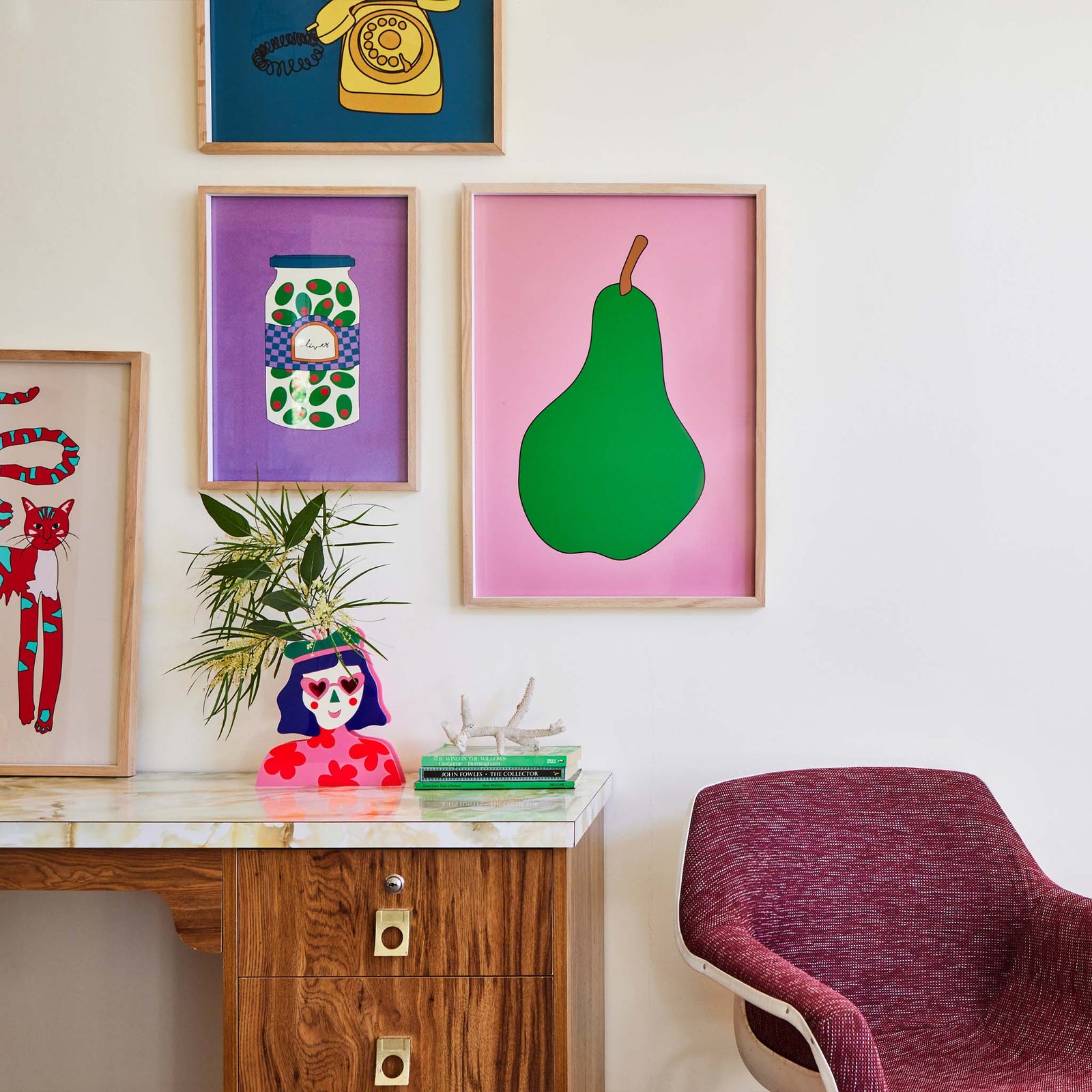 Crisp Art Print-Art Print-Gussy Dup