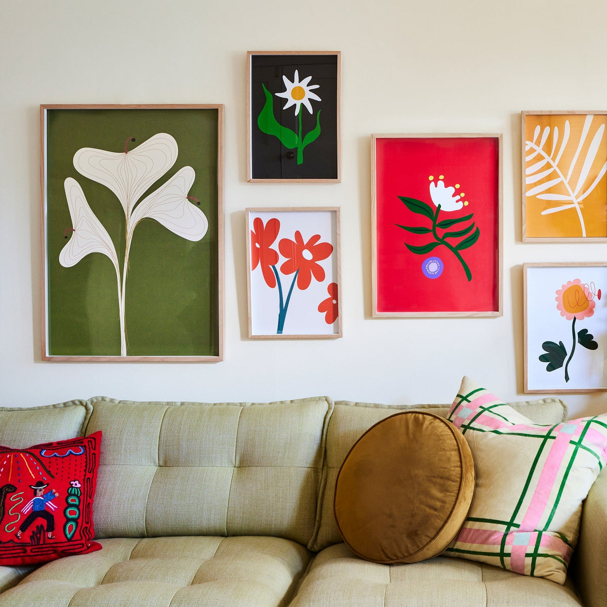 Daisy Art Print-Art Print-Gussy Dup