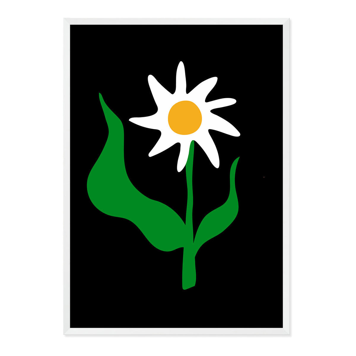 Daisy Art Print-Art Print-Gussy Dup