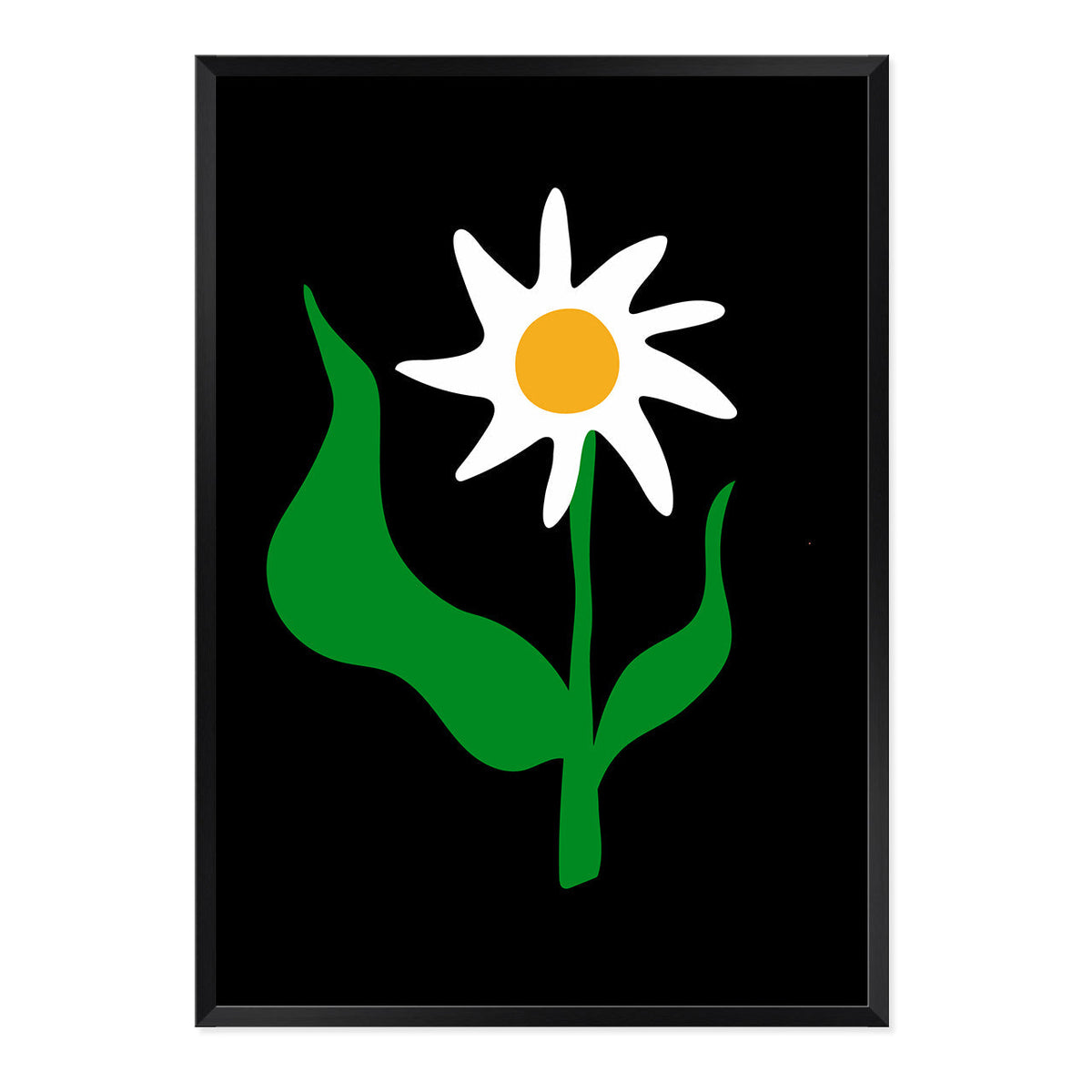 Daisy Art Print-Art Print-Gussy Dup