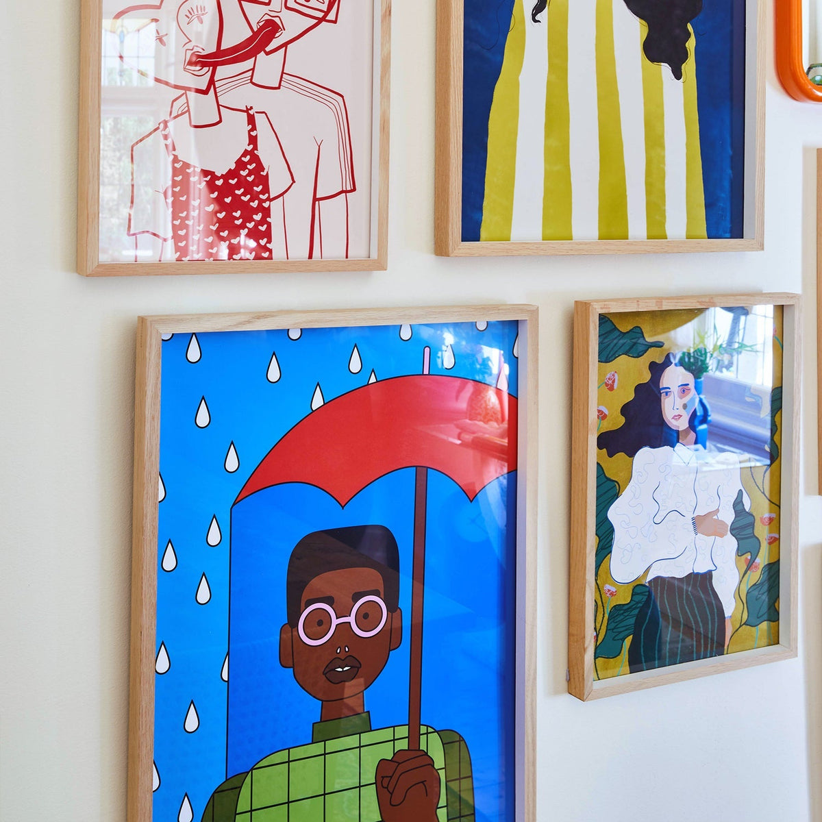 Eric Art Print-Art Print-Gussy Dup