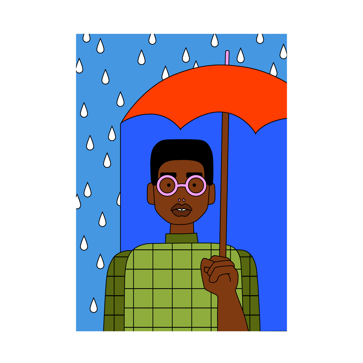 Eric Art Print-Art Print-Gussy Dup